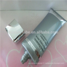 Tube en plastique super ovale D40mm avec PLAQUETTE OVALE DE PLANTATION